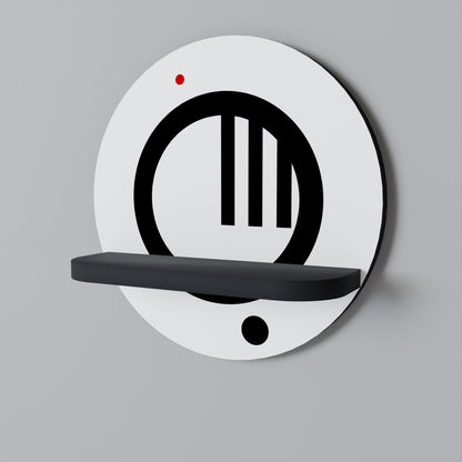 MINIMAL DOTS Art Shelf