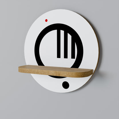 MINIMAL DOTS Art Shelf