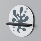 WONDERLAND VEGETATION Art Shelf