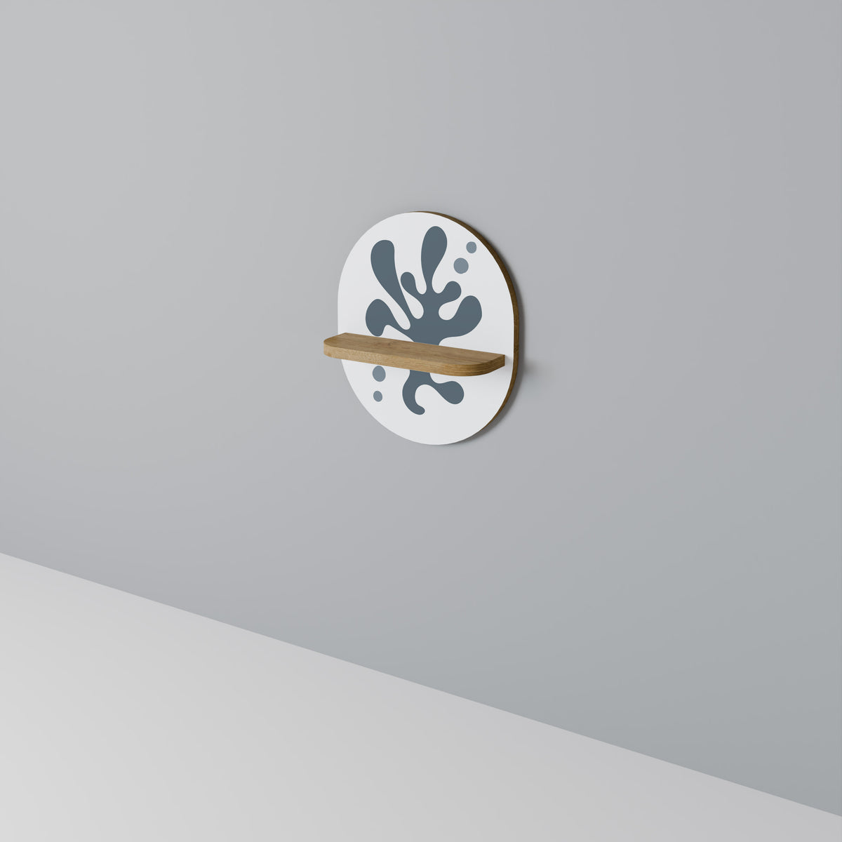WONDERLAND VEGETATION Art Shelf