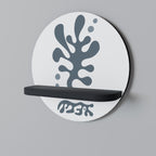 WONDERLAND VEGETATION Art Shelf