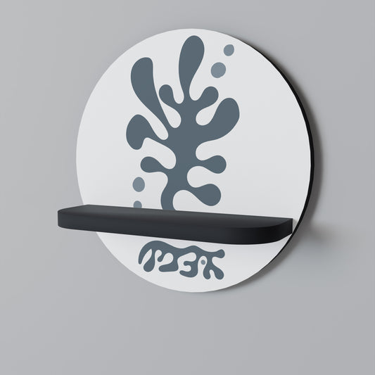 WONDERLAND VEGETATION Art Shelf