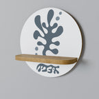 WONDERLAND VEGETATION Art Shelf