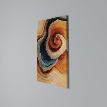SPIRALING DREAMSCAPE Vertical Canvas Print