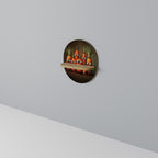 CUTE OR SCARY Art Shelf