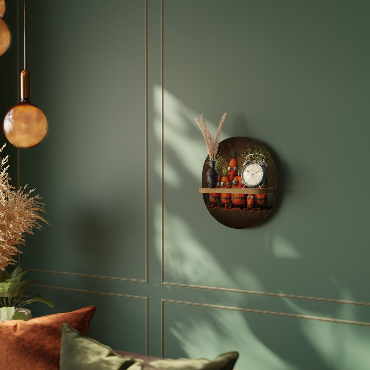 CUTE OR SCARY Art Shelf