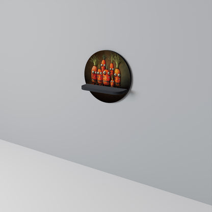 CUTE OR SCARY Art Shelf
