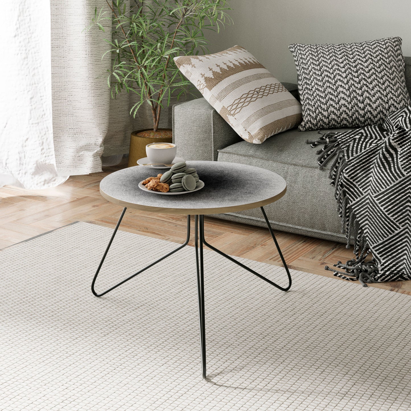 BLACK HOLE Coffee Table