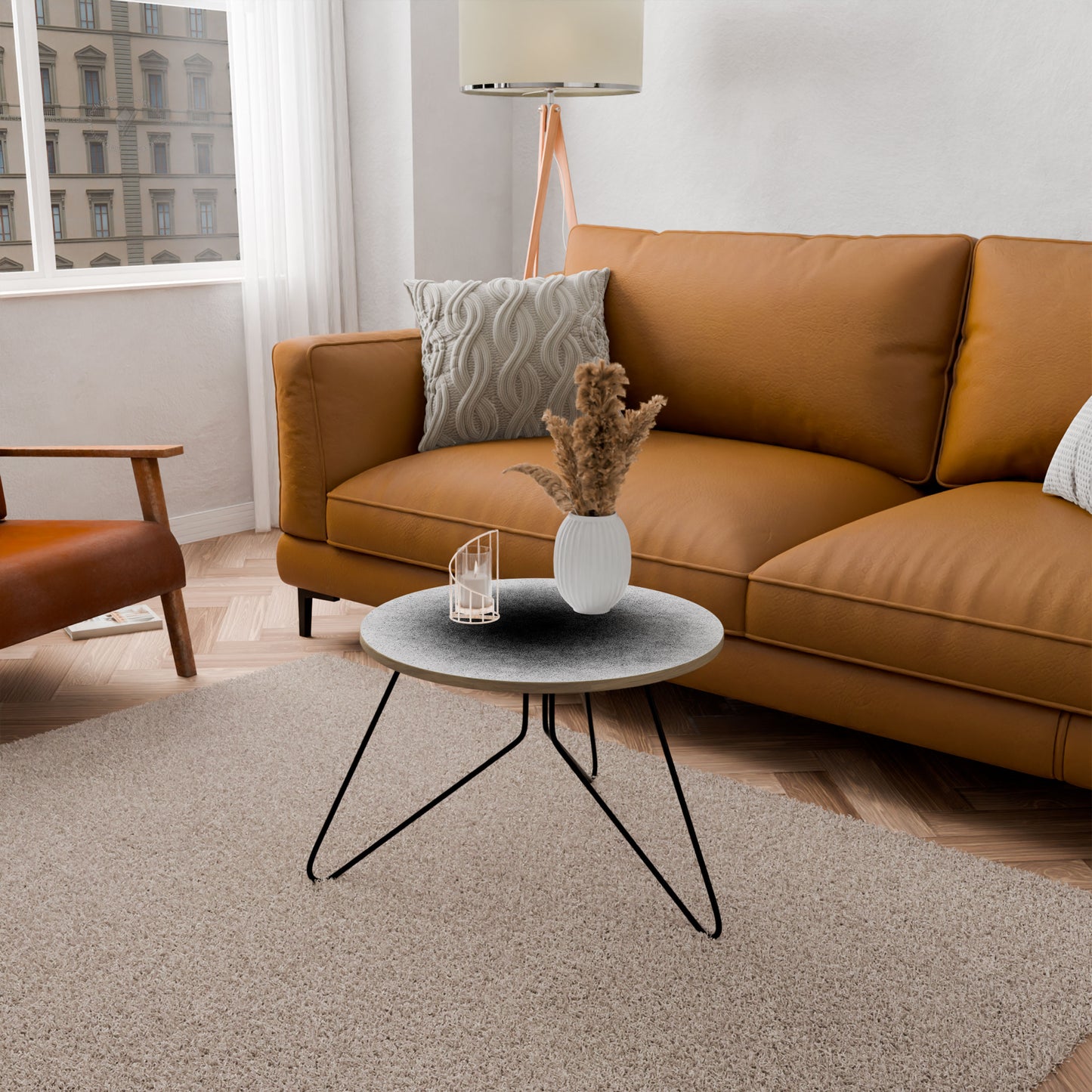 BLACK HOLE Coffee Table