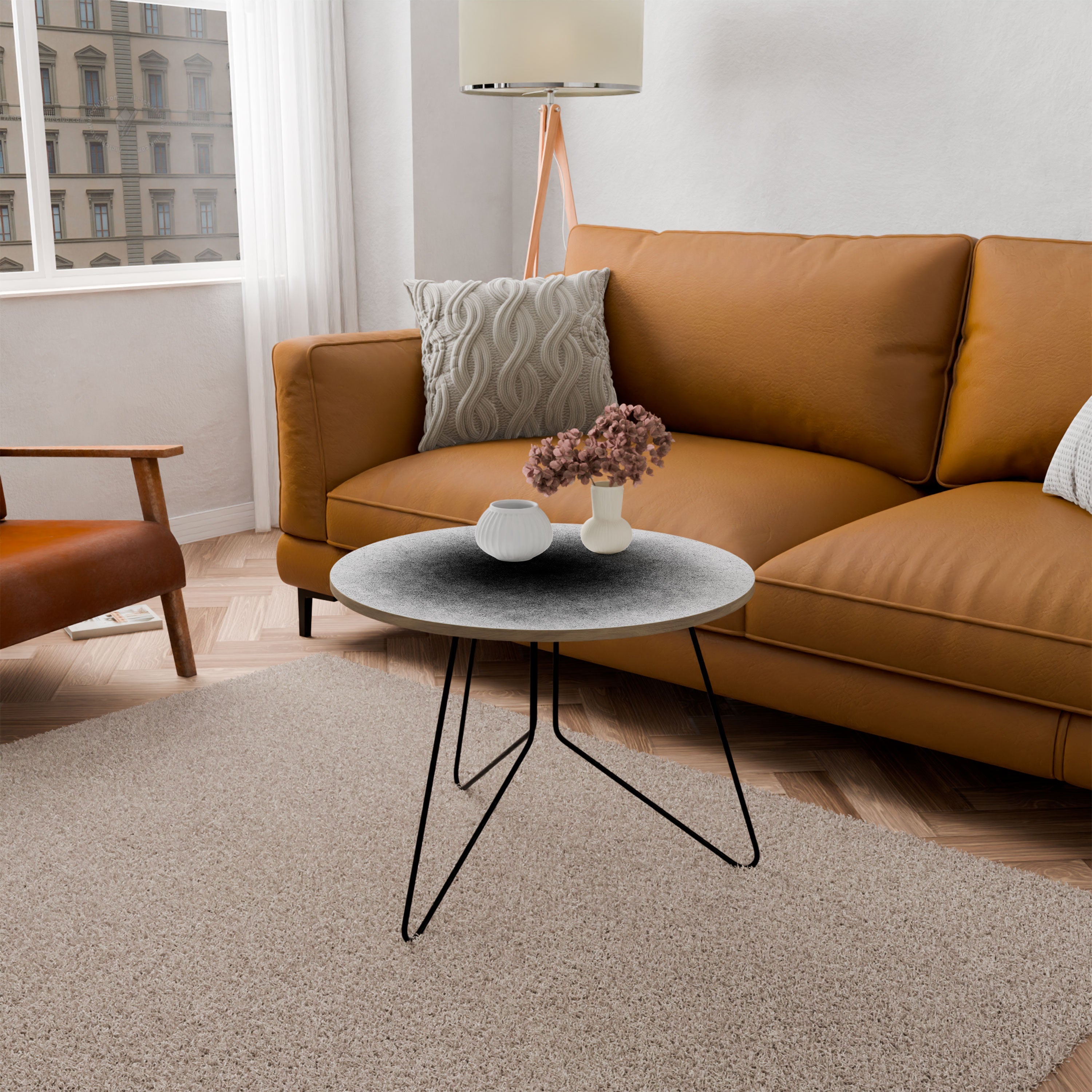 Table basse BLACK HOLE 69