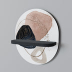 COLORFUL SHAPES Art Shelf