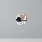 COLORFUL SHAPES Art Shelf