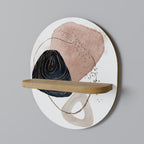 COLORFUL SHAPES Art Shelf