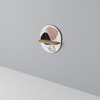 COLORFUL SHAPES Art Shelf