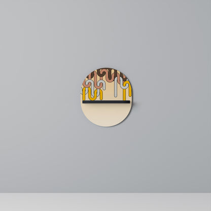 COLORFUL STRINGS Art Shelf