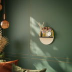 COLORFUL STRINGS Art Shelf