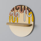 COLORFUL STRINGS Art Shelf