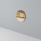 COLORFUL STRINGS Art Shelf