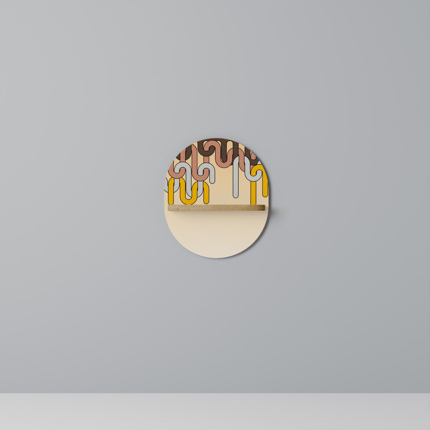 COLORFUL STRINGS Art Shelf
