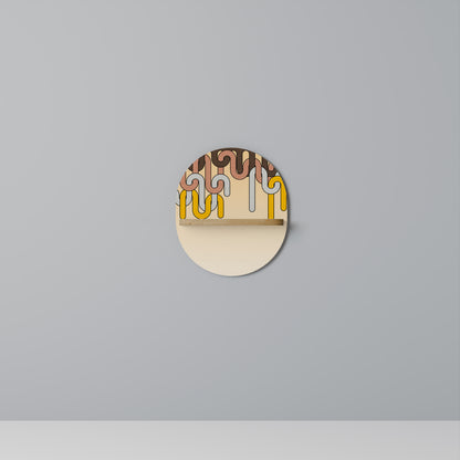 COLORFUL STRINGS Art Shelf