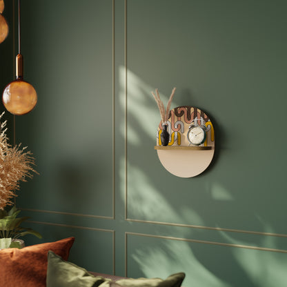 COLORFUL STRINGS Art Shelf