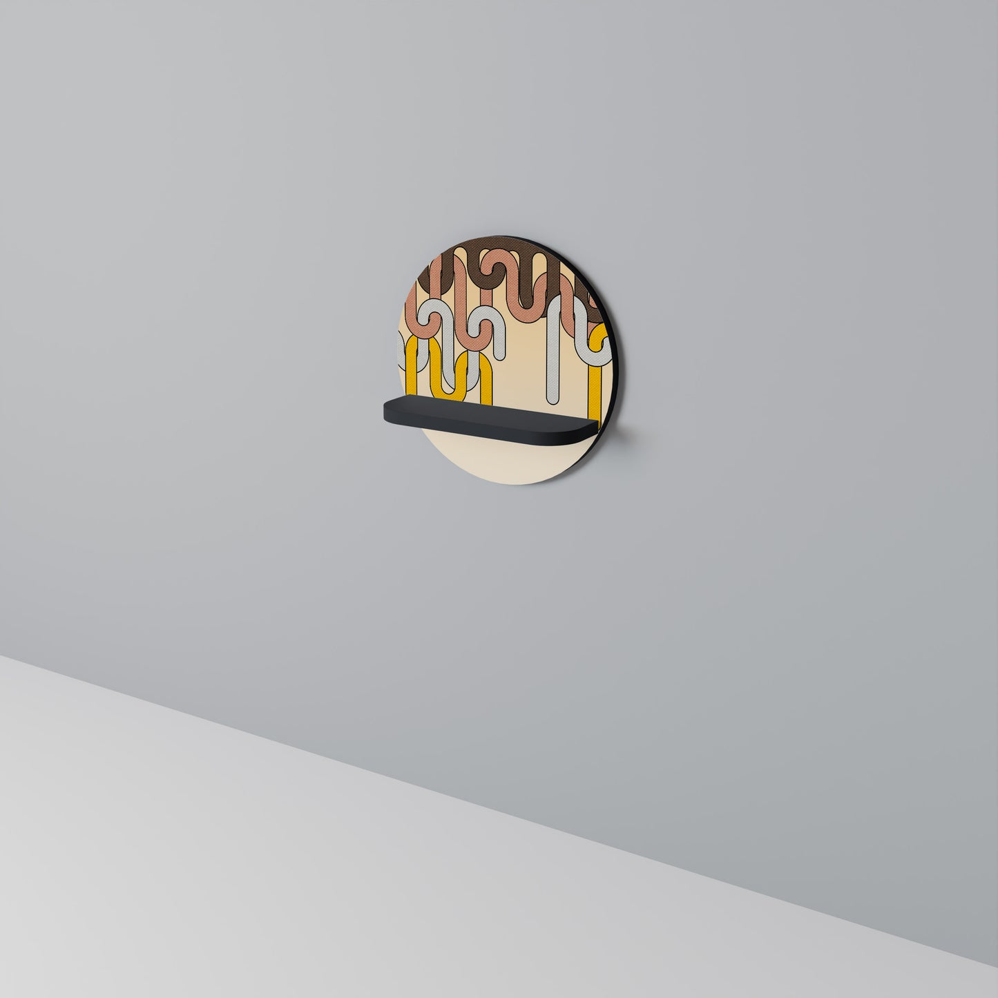 COLORFUL STRINGS Art Shelf
