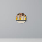 COLORFUL STRINGS Art Shelf