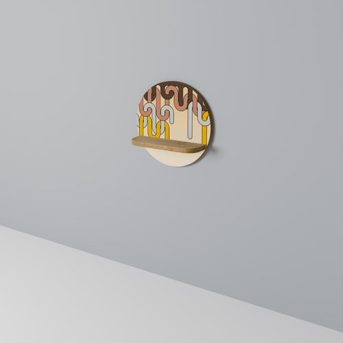 COLORFUL STRINGS Art Shelf