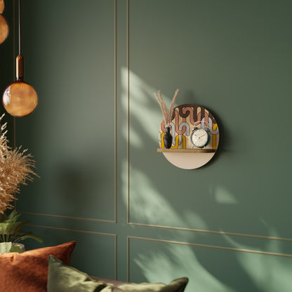 COLORFUL STRINGS Art Shelf