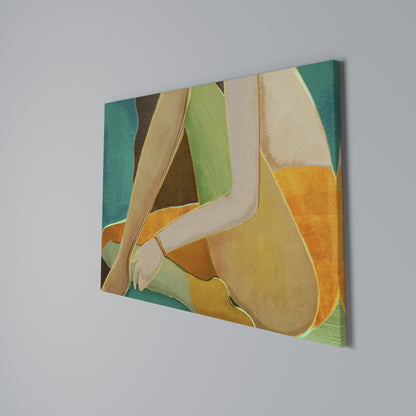 WAITING FOR LOVE Horizontal Canvas Print