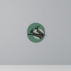 FALL OF MAN Art Shelf