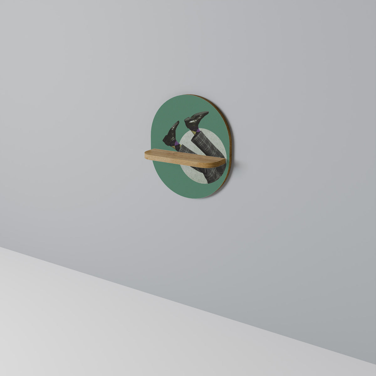 FALL OF MAN Art Shelf