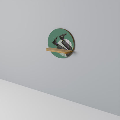 FALL OF MAN Art Shelf