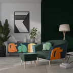 TOGETHER BUT SEPARATELY AURORA Armchair