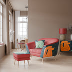 TOGETHER BUT SEPARATELY AURORA Armchair