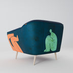 TOGETHER BUT SEPARATELY AURORA Armchair