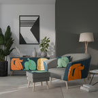 TOGETHER BUT SEPARATELY AURORA Armchair