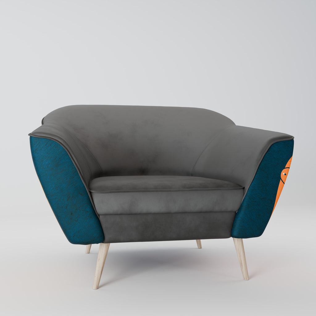 TOGETHER BUT SEPARATELY AURORA Armchair