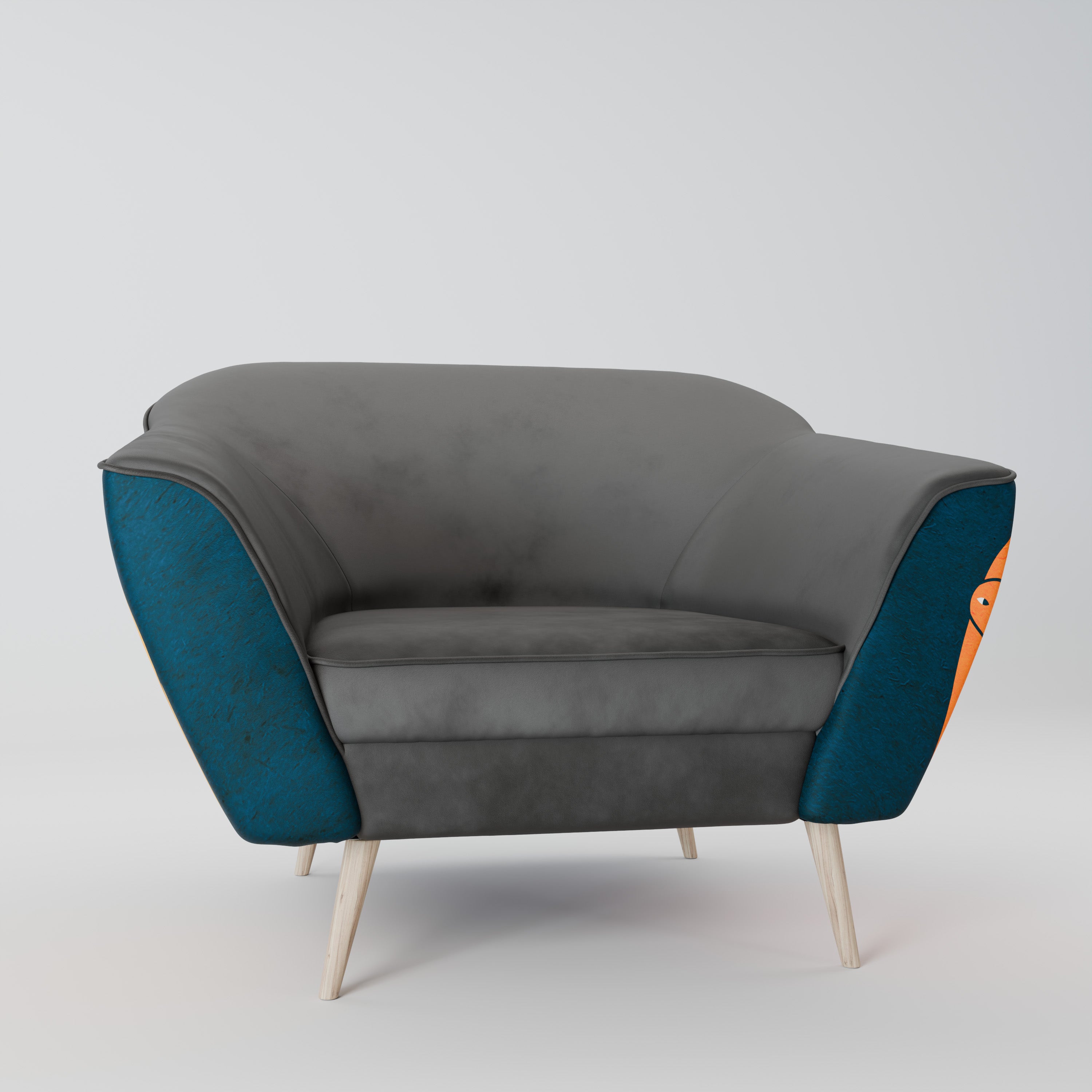 TOGETHER BUT SEPARATELY AURORA Armchair