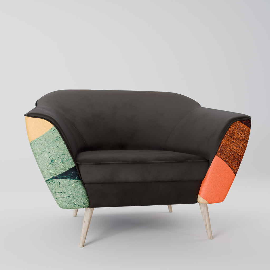 COLORFUL STRANDS AURORA Armchair