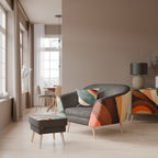 COLORFUL STRANDS AURORA Armchair