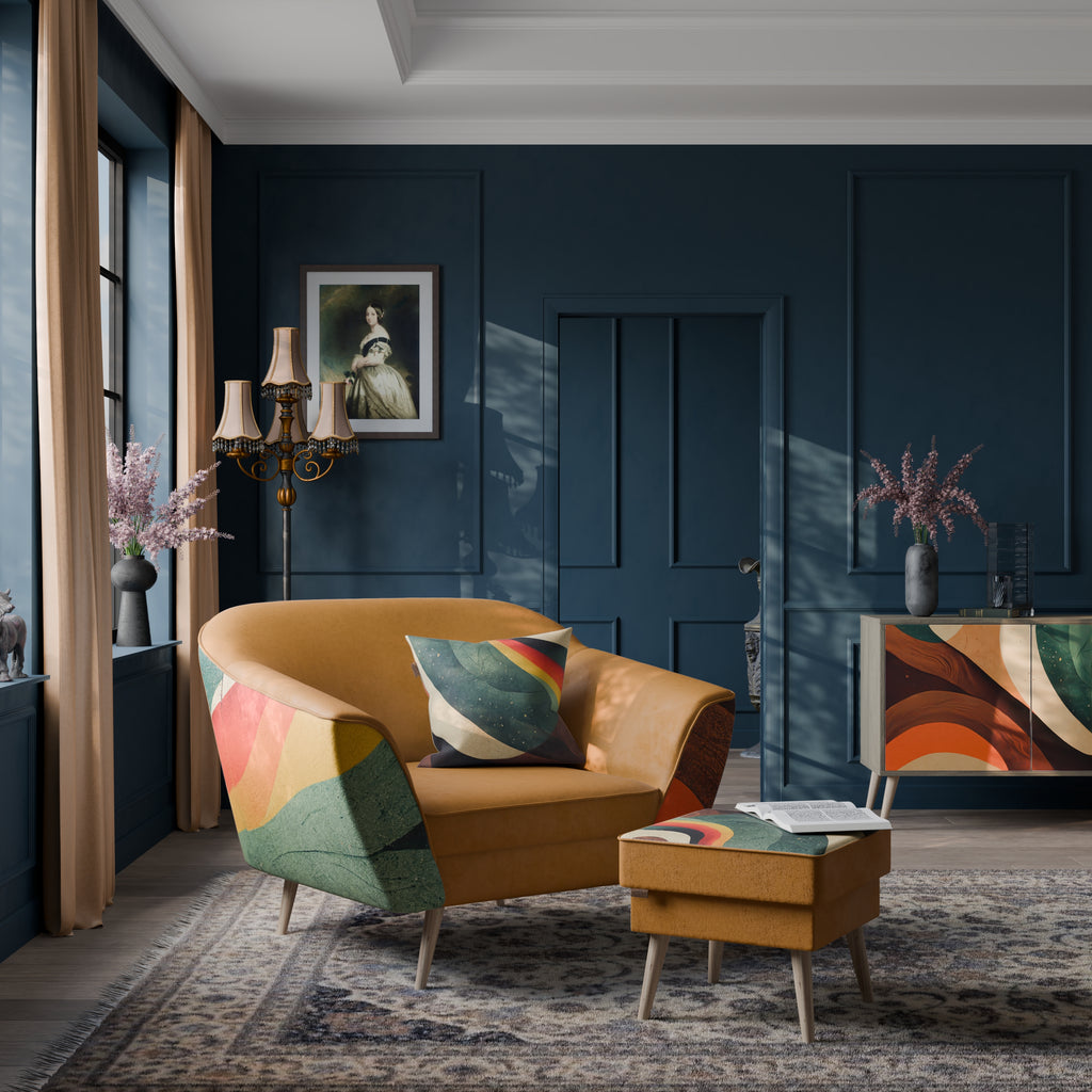 COLORFUL STRANDS AURORA Armchair