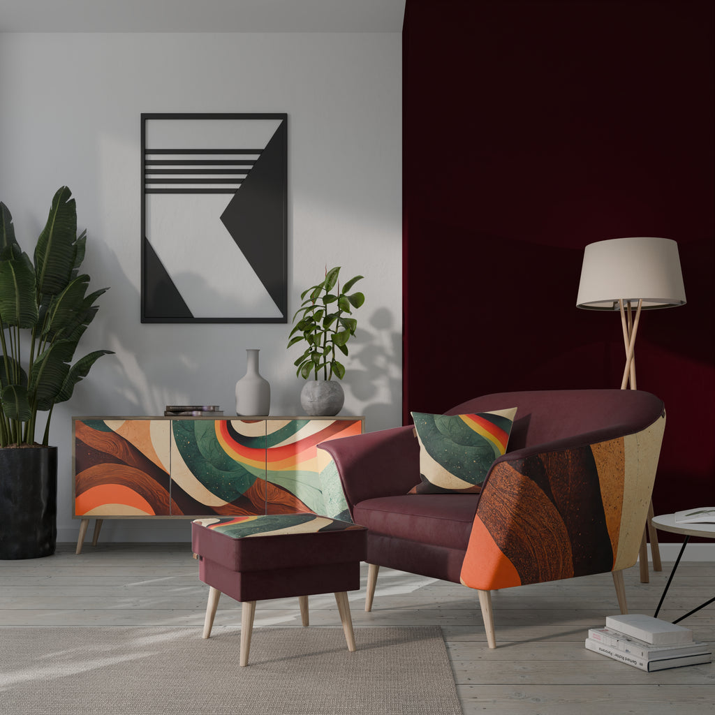 COLORFUL STRANDS AURORA Armchair