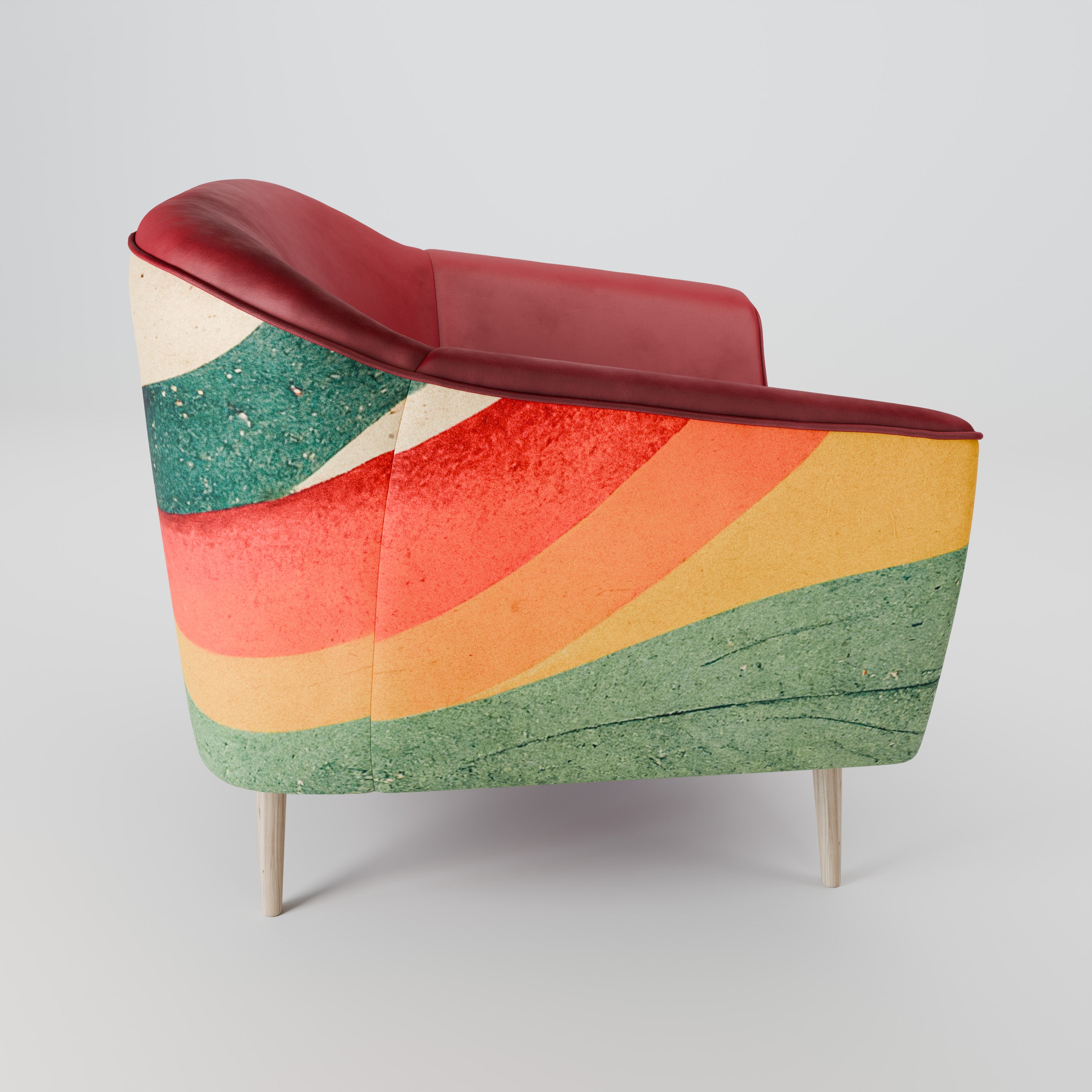 COLORFUL STRANDS AURORA Armchair