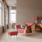 COLORFUL STRANDS AURORA Armchair