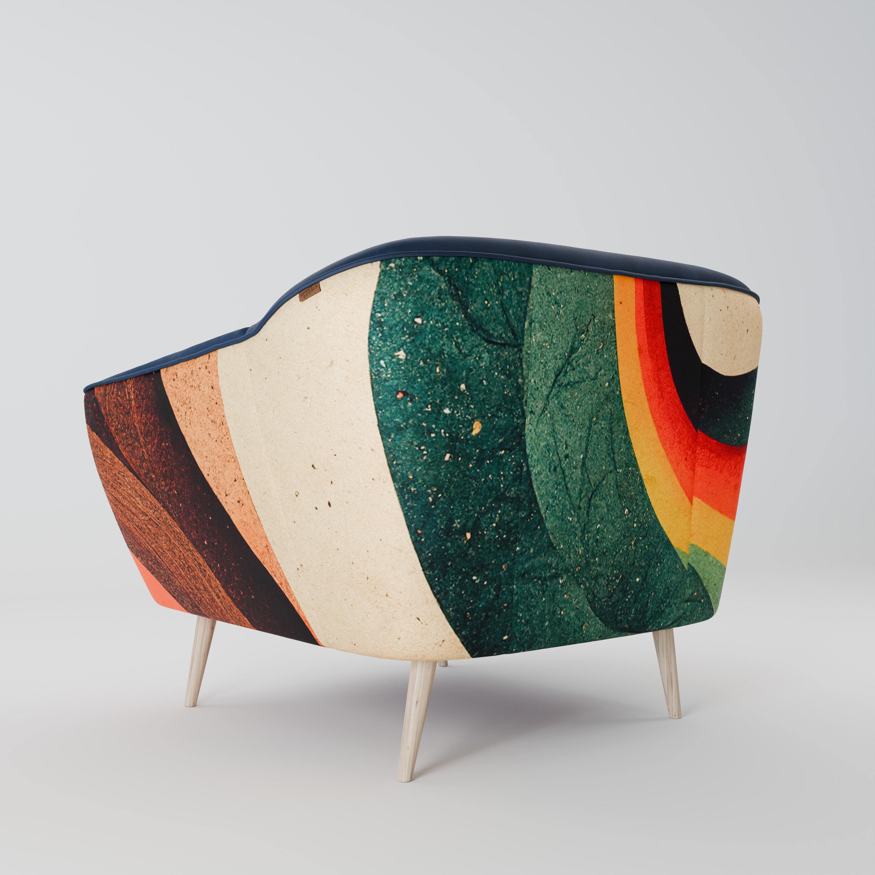 COLORFUL STRANDS AURORA Armchair