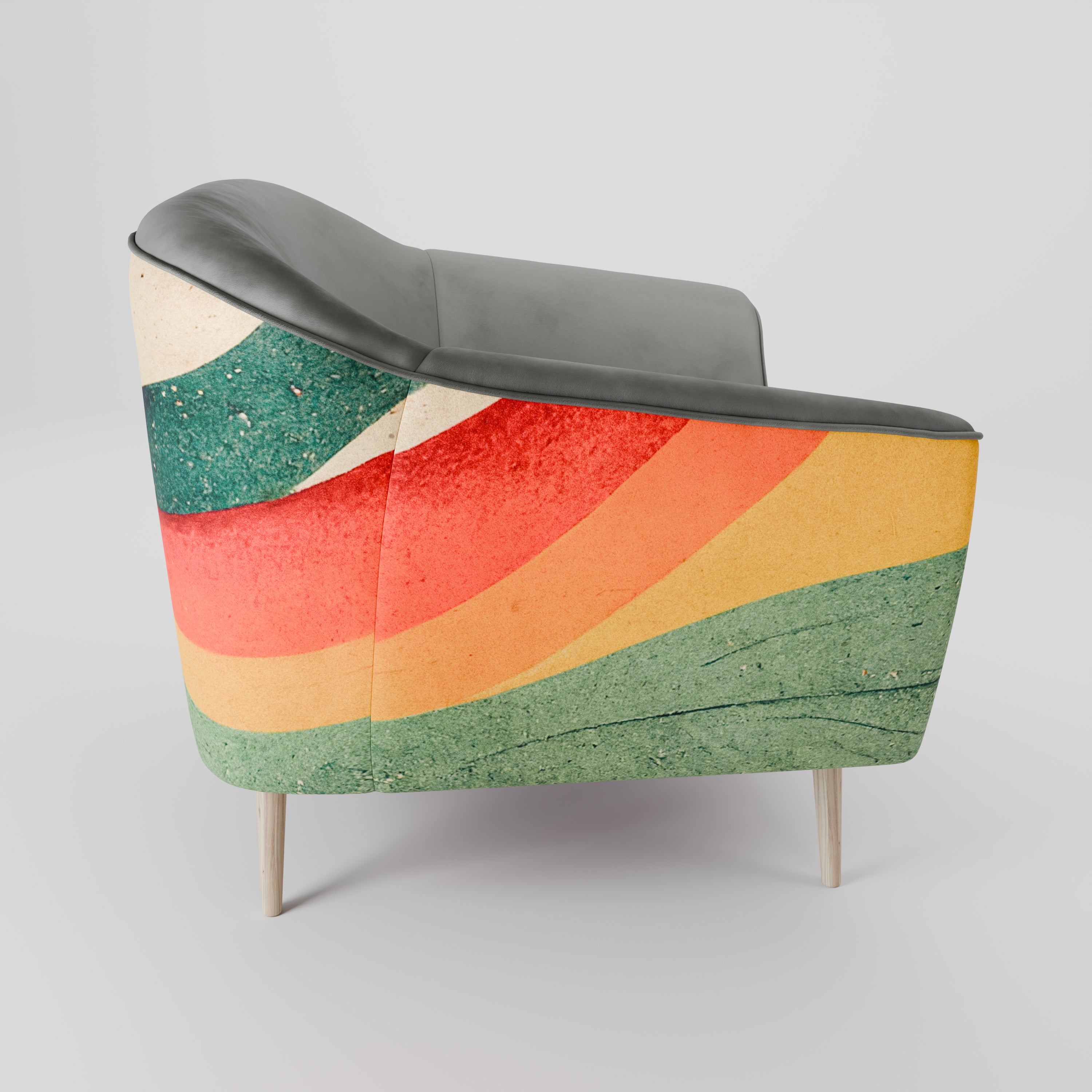 COLORFUL STRANDS AURORA Armchair