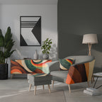 COLORFUL STRANDS AURORA Armchair