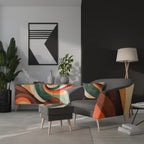 COLORFUL STRANDS AURORA Armchair