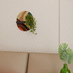 COLORFUL STRANDS Art Shelf